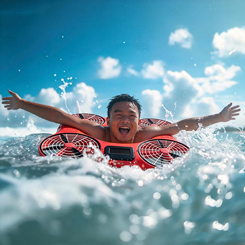 ?智璟FR01飛行救生圈之科技篇